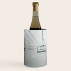 Misty Ski Lift Wine Chiller Gallery Image 1