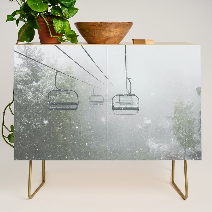 Misty Ski Lift Credenza Gallery Image 1