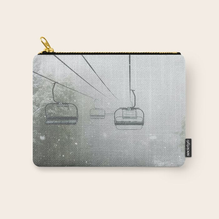 Misty Ski Lift Carry All Pouch Gallery Image 1