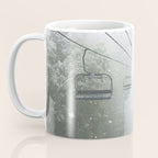Misty Ski Lift Coffee Mug Gallery Image 3