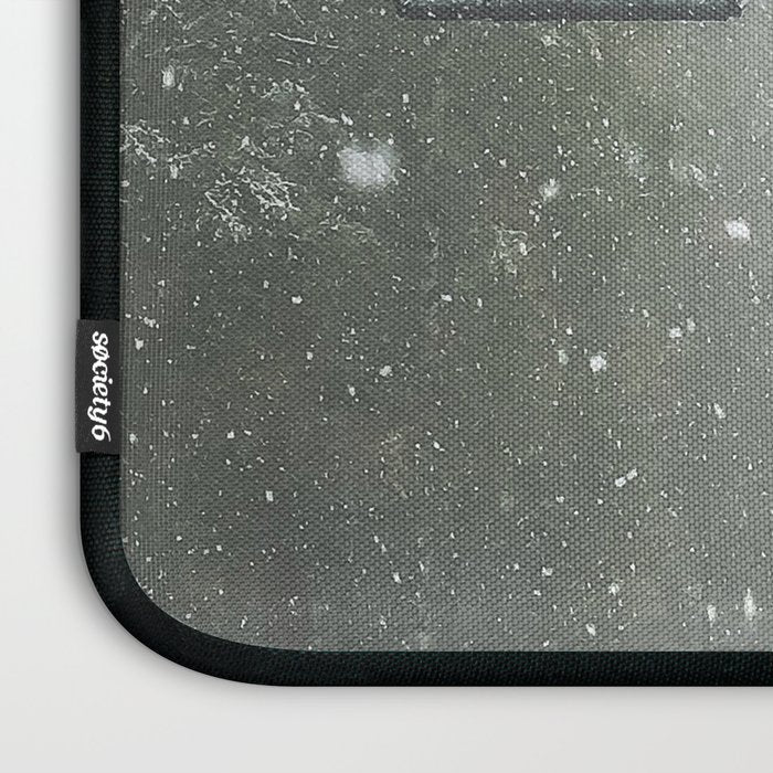 Misty Ski Lift Laptop Sleeve Gallery Image 3