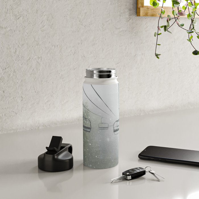 Misty Ski Lift Water Bottle Gallery Image 4