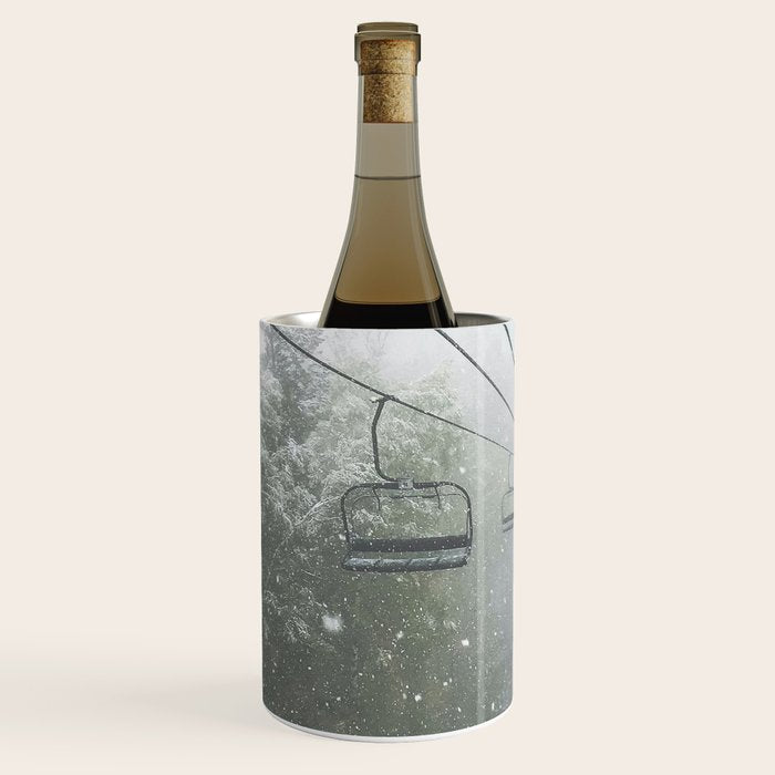 Misty Ski Lift Wine Chiller Gallery Image 2