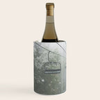 Misty Ski Lift Wine Chiller Gallery Image 2