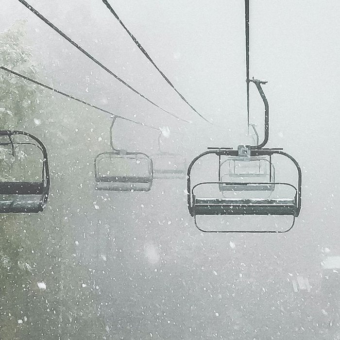 Misty Ski Lift Coffee Mug Gallery Image 2