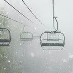 Misty Ski Lift Coffee Mug Gallery Image 2