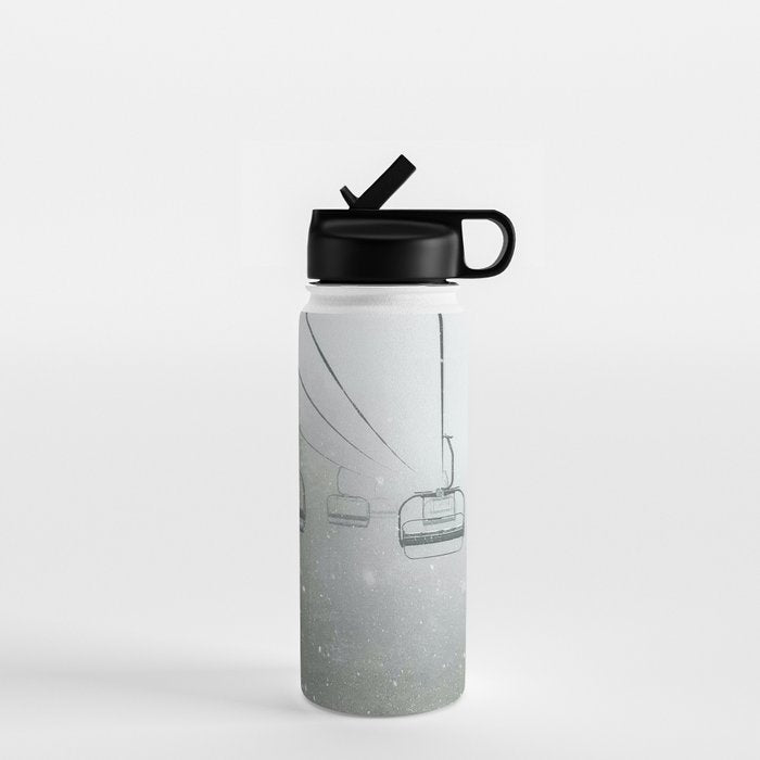 Misty Ski Lift Water Bottle Gallery Image 1