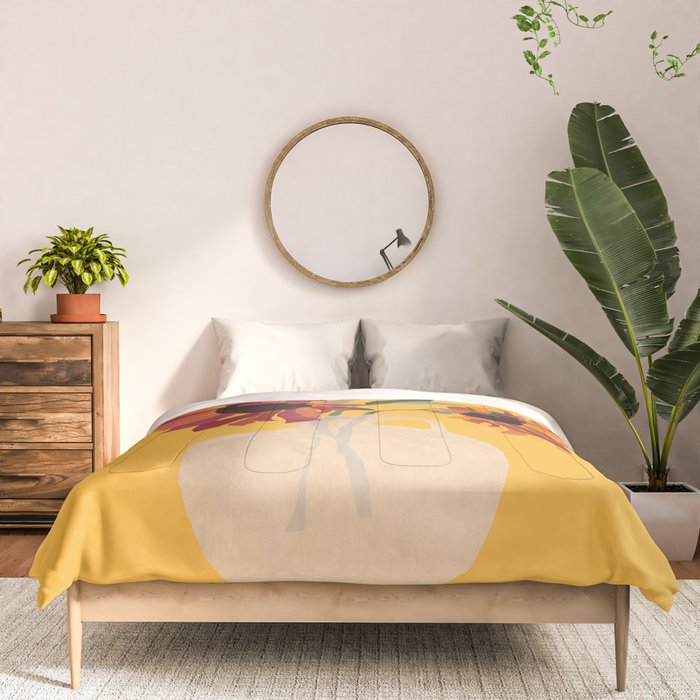 Sunflowers 14 Comforter Gallery Image 3