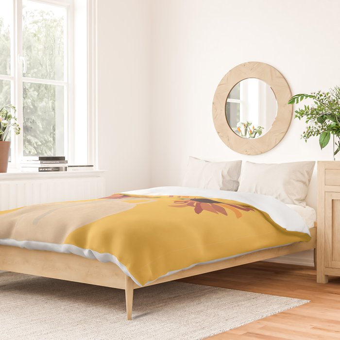 Sunflowers 14 Duvet Cover Gallery Image 2