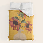 Sunflowers 14 Comforter Gallery Image 6