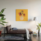 Sunflowers 14 Wood Wall Art Gallery Image 2