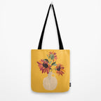 Sunflowers 14 Tote Bag Gallery Image 2