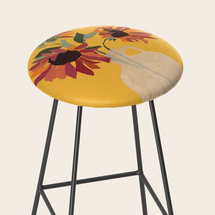Sunflowers 14 Stool Gallery Image 2