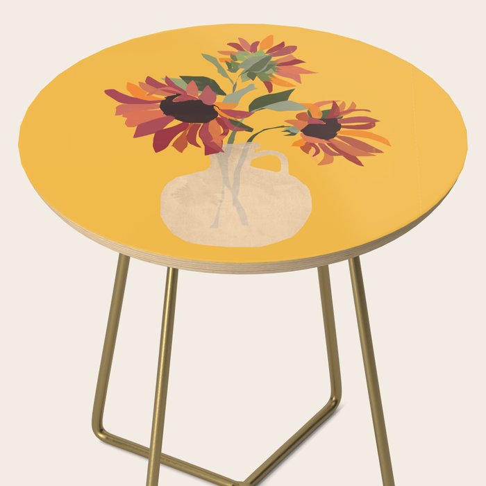 Sunflowers 14 Side Table Gallery Image 2