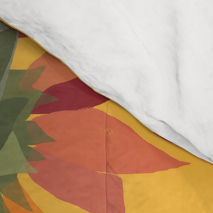 Sunflowers 14 Comforter Gallery Image 4