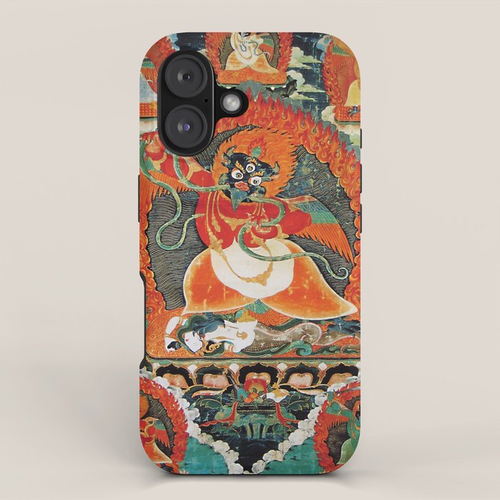 Tibetan Buddhist Hindu Garuda Shambala iPhone Case Gallery Image 1