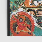 Tibetan Buddhist Hindu Garuda Shambala Poster Gallery Image 3