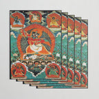 Tibetan Buddhist Hindu Garuda Shambala Wrapping Paper Gallery Image 3