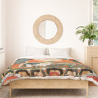 Tibetan Buddhist Hindu Garuda Shambala Duvet Cover Gallery Image 3