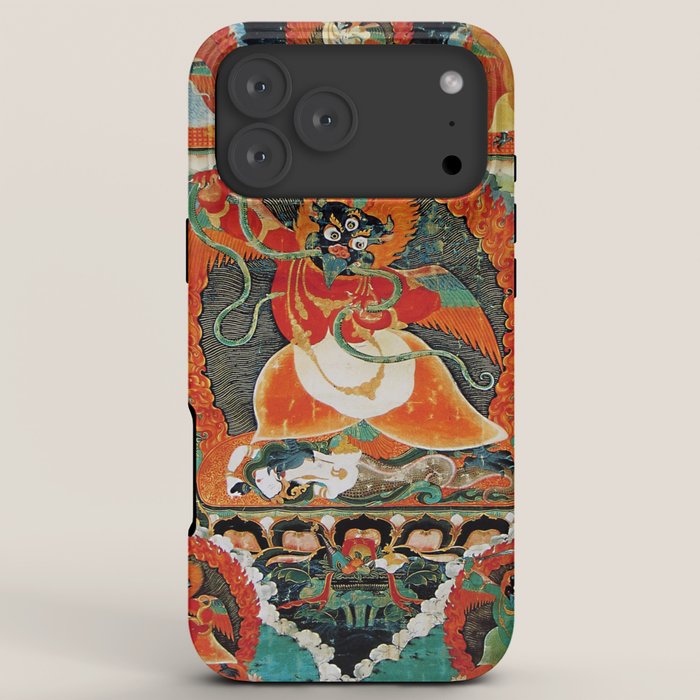 Tibetan Buddhist Hindu Garuda Shambala iPhone Case Gallery Image 8