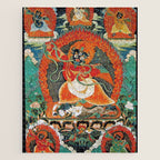 Tibetan Buddhist Hindu Garuda Shambala Jigsaw Puzzle Gallery Image 1