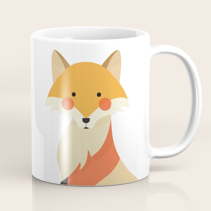 Red Fox, Animal Portrait Coffee Mug Gallery Image 1