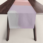 layered shapes Table Runner Gallery Image 1
