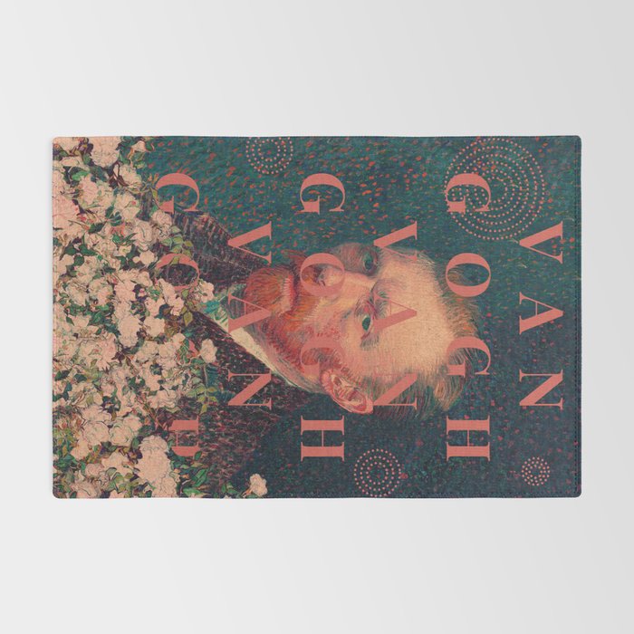 for Vincent Van Gogh Rug Gallery Image 2