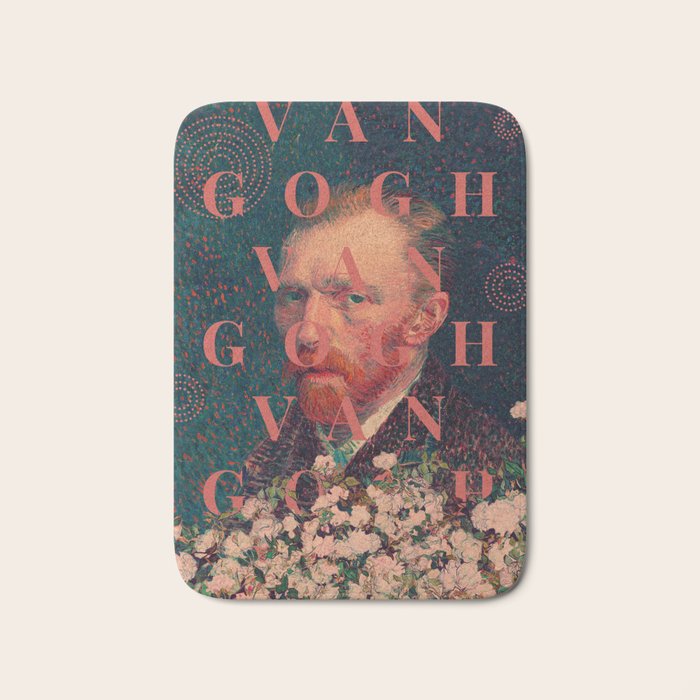 for Vincent Van Gogh Bath Mat Gallery Image 1