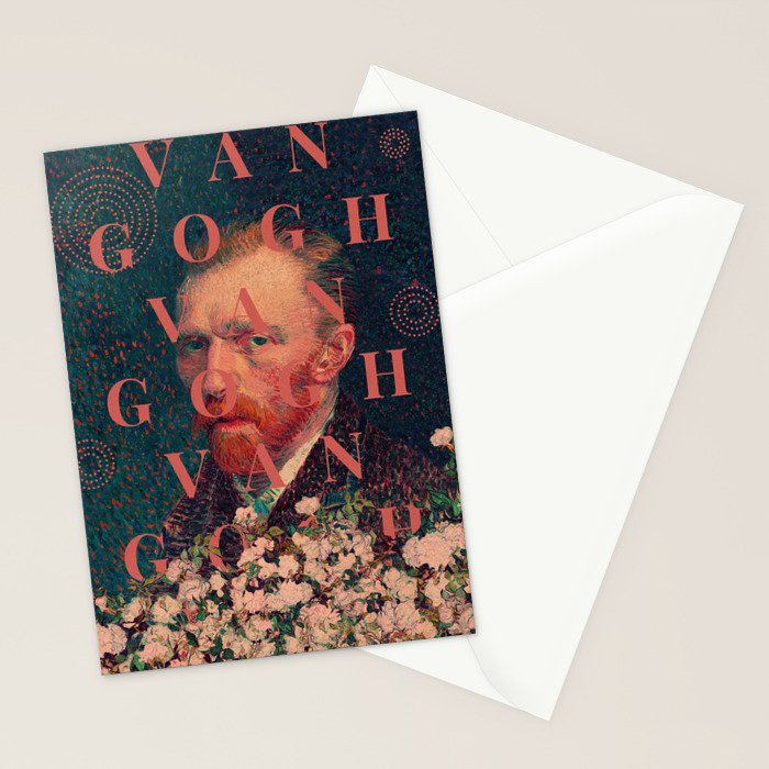 for Vincent Van Gogh Stationery Card Gallery Image 2