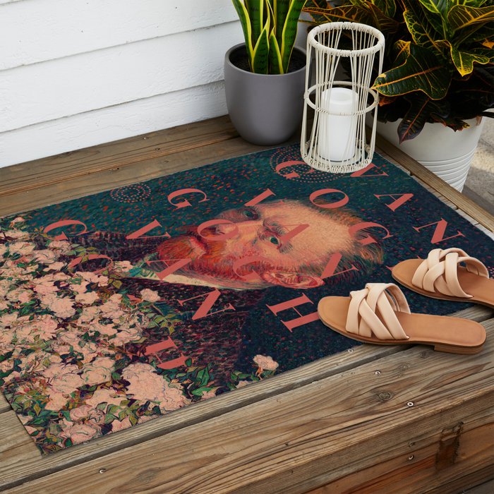 for Vincent Van Gogh Outdoor Rug Gallery Image 2