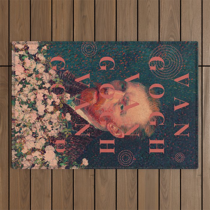 for Vincent Van Gogh Outdoor Rug Gallery Image 1