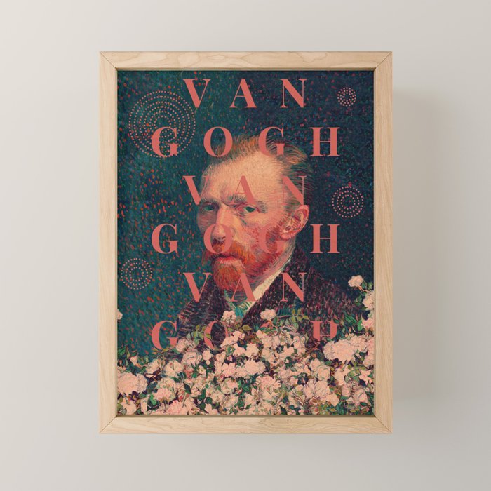 for Vincent Van Gogh Mini Art Print Gallery Image 1