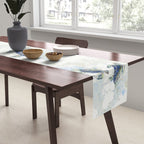 Swimming Together 2 - Sea Turtle  Table Runner Gallery Image 2