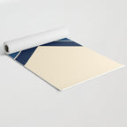 Colorful V Shape Retro Stripes Chilseongsin Yoga Mat Gallery Image 2