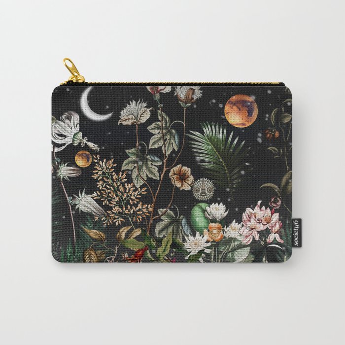 Future Garden Botanical Night Carry All Pouch Gallery Image 1