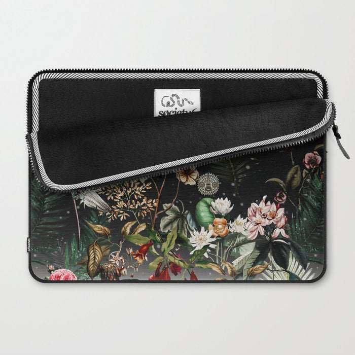 Future Garden Botanical Night Laptop Sleeve Gallery Image 2