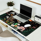 Future Garden Botanical Night Desk Mat Gallery Image 2