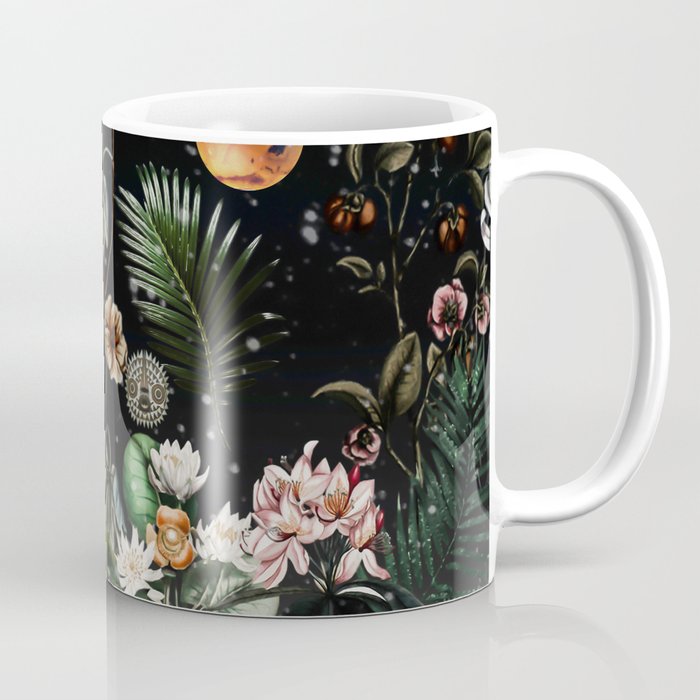 Future Garden Botanical Night Coffee Mug Gallery Image 1