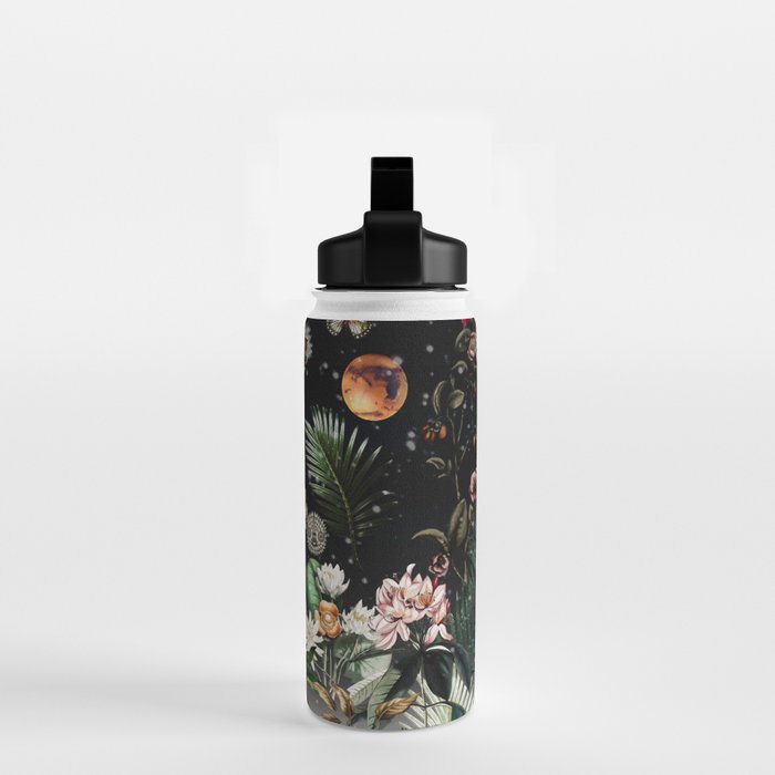 Future Garden Botanical Night Water Bottle Gallery Image 2