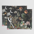 Future Garden Botanical Night Placemat Gallery Image 1