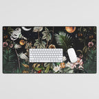 Future Garden Botanical Night Desk Mat Gallery Image 1