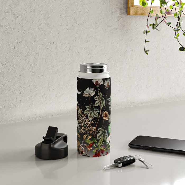 Future Garden Botanical Night Water Bottle Gallery Image 4