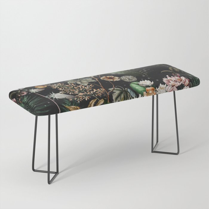 Future Garden Botanical Night Bench Gallery Image 1