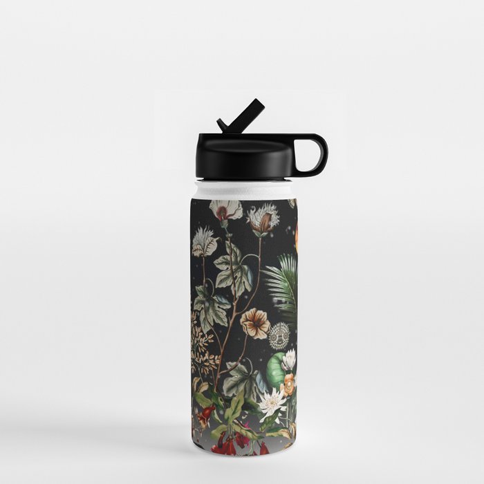 Future Garden Botanical Night Water Bottle Gallery Image 1