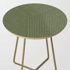 Lines (Moss Green) Side Table Gallery Image 2