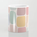Minimal Blocks - Pastel Rainbow Coffee Mug Gallery Image 4