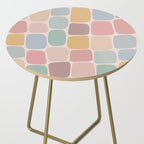 Minimal Blocks - Pastel Rainbow Side Table Gallery Image 2