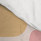 Minimal Blocks - Pastel Rainbow Comforter Gallery Image 4