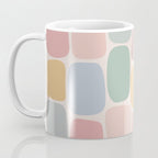 Minimal Blocks - Pastel Rainbow Coffee Mug Gallery Image 3
